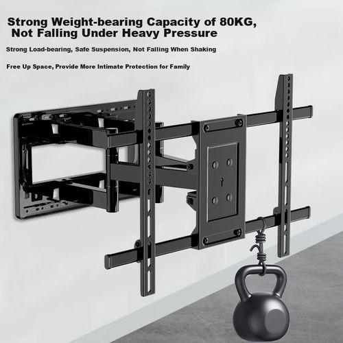 Chuanghao Soporte de pared giratorio y extensible para TV 40"-90" acero SPCC