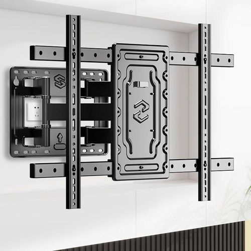 ProPre Soporte de pared para TV 45"-100" retráctil y plegable, rotación 36°, compatible Xiaomi/Sony/Hisense/TCL