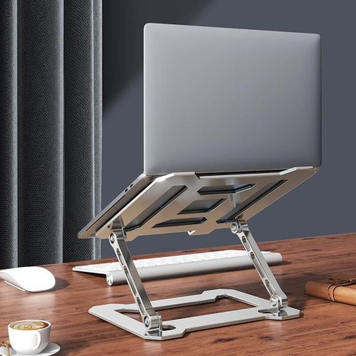 Soporte Para Laptop Luckpro Apple Lenovo Savior Huawei Ajustable Con Enfriamiento