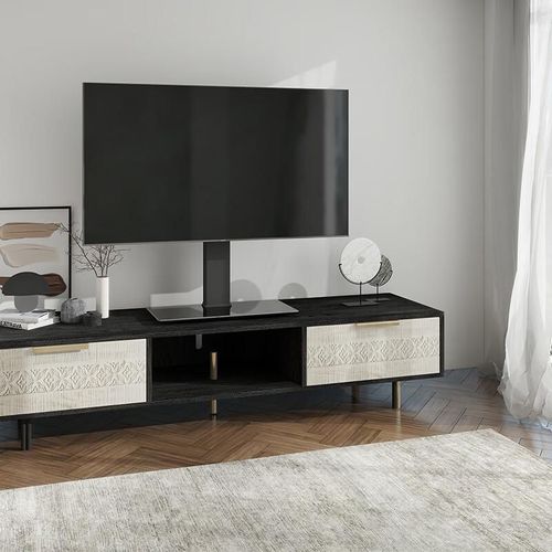 ProPre Soporte de escritorio para TV 26"-65" altura ajustable compatible Xiaomi/Samsung/Sharp/Konka/TCL/Changhong