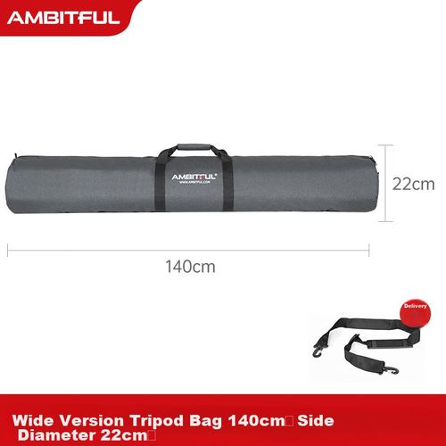 Bolsa Para Trípode Ambitful 140 Cm Impermeable Acolchonada