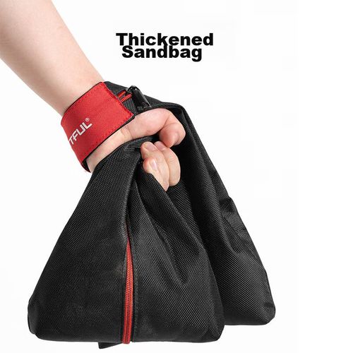 Bolsa De Peso Ambitful Doble Sección Negra