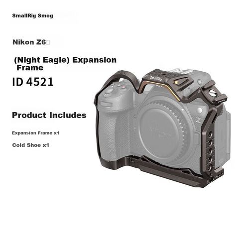 Jaula Para Cámara Smallrig 4521 Para Nikon Z6Ii Night Raven