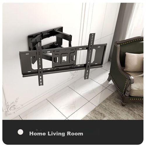 Jinying Soporte de pared giratorio para TV 32"-75" compatible Xiaomi/Hisense/TCL/Samsung/Sony