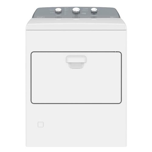 Secadora Gas Whirlpool 7MWGD1930JM 20Kg Carga Frontal Blanca