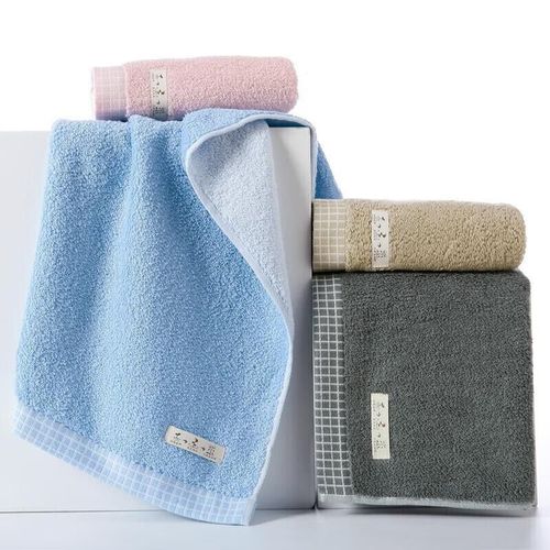 Toalla Facial King Shore Ga1971T-1 72X34 Cm Algodón 4 Piezas