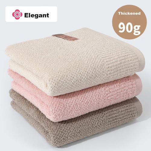 Toalla Grace 73X35Cm Algodón 3Pzas Colores Variados