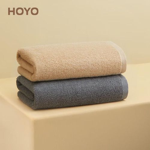 Toalla Hoyo 33X73 Cm Algodón Antibacterial Azul Índigo