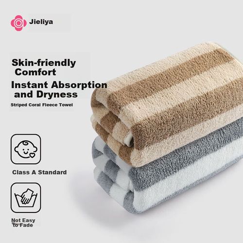 Toalla Grace Antibacterial Suave 34X74Cm Para Hombre