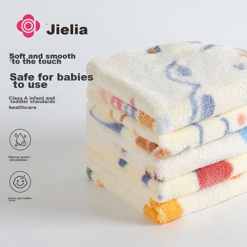 Toalla Gracea Class 30X30Cm Infantil 5 Piezas Diseños Variados