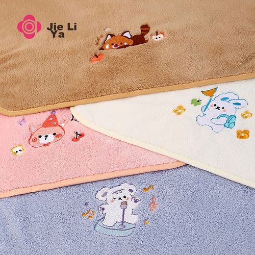 Toalla Facial Grace 35X75Cm Coralina 4 Piezas