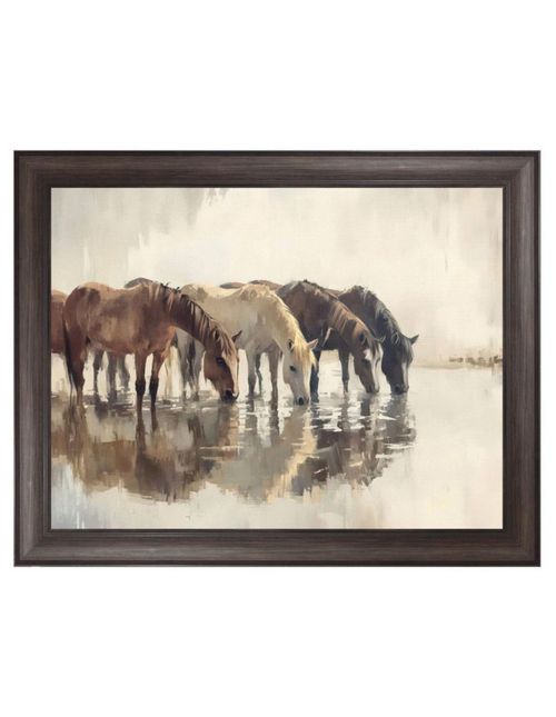 Manada de Caballos de Franklin Gregory con Marco Premier