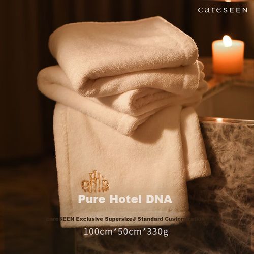 Toalla Facial Canasin Hug 100X50Cm Blanca Algodón Egipcio