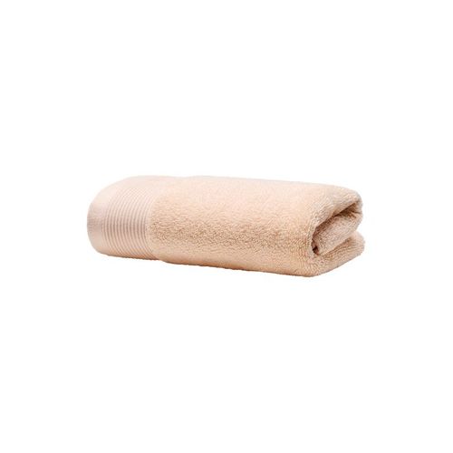 Toalla Facial Muliandi Jd 34X74Cm 138G Rosa Niebla Antibacterial Algodón Puro