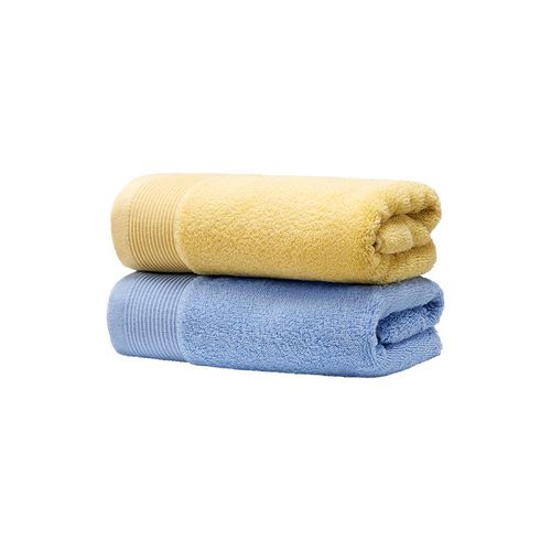 Toalla Jingdong Jingzao Mulandi Avati 138G Algodón Amarillo Trigo Y Azul Cielo