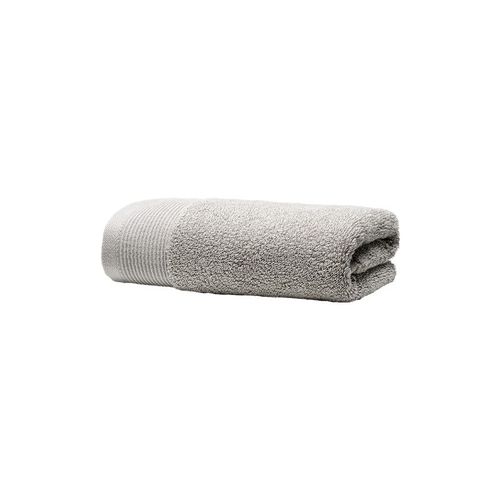 Toalla Facial Muliandi Jd 34X74Cm Gris Claro 138G Algodón
