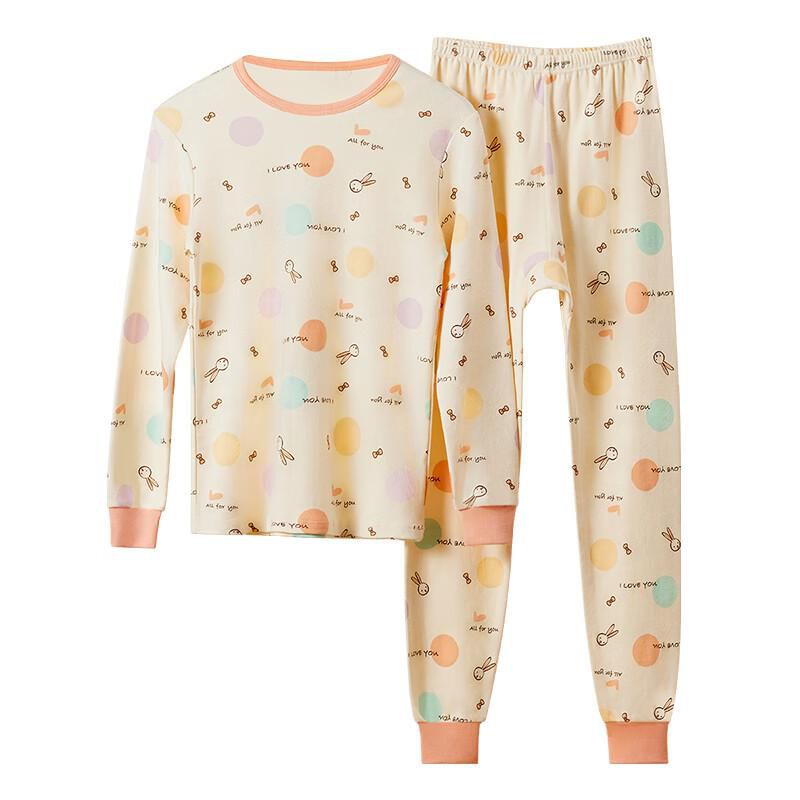 Conjunto de ropa interior de algodón para niña 2 pzas blusa y pantalón
