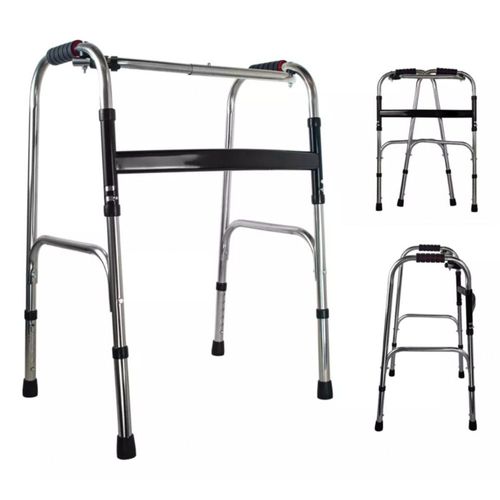 Andadera Ortopédica Plegable Ajustable Resistente Adulto