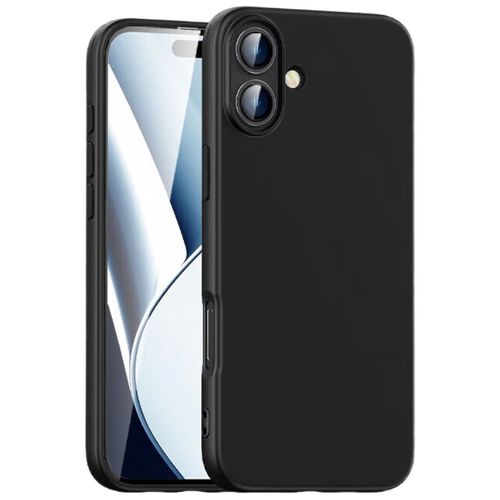Funda Para iPhone 17 Coac Silicona Negra Unisex
