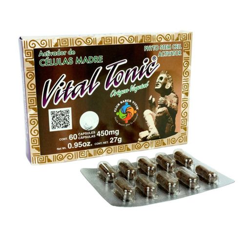 Activador de Celulas Madre alga AFA y Fo Ti 60 caps Boticaté