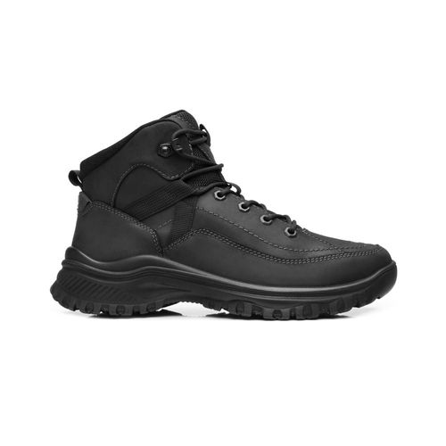 Bota flexi negro hombre outdoor