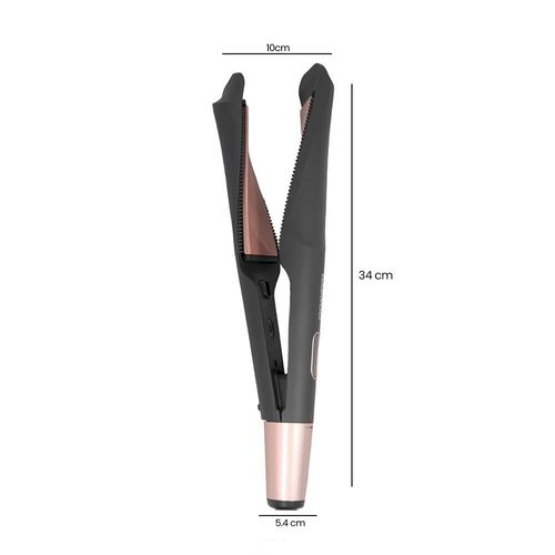 Plancha Alaciadora Rizadora De Cabello 2 en 1 Daewoo DW-RZ1 210°C 45w