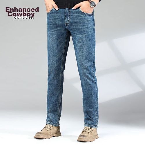 Pantalones Hombre Retro Casual Negros