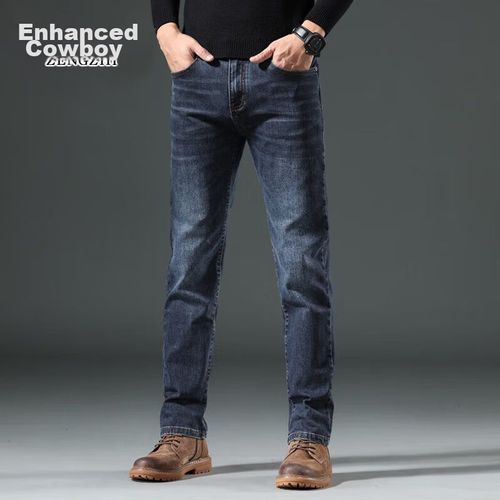 Jeans hombre Stretch Azul