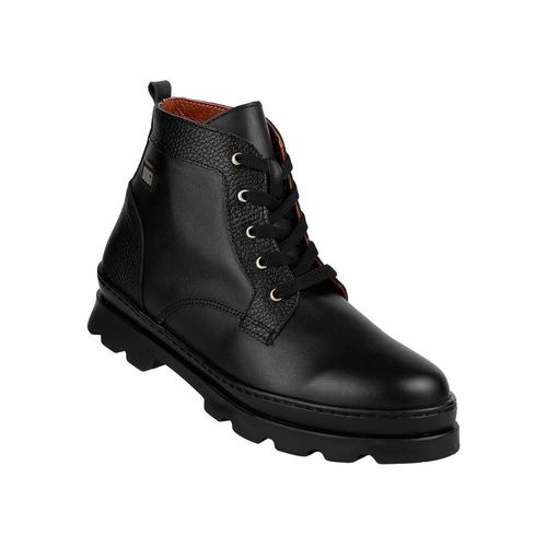 Botín Joven Escolar Negro Piel Dogi 0450