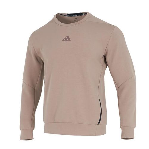 Sudadera Training Adidas para hombre Café Claro