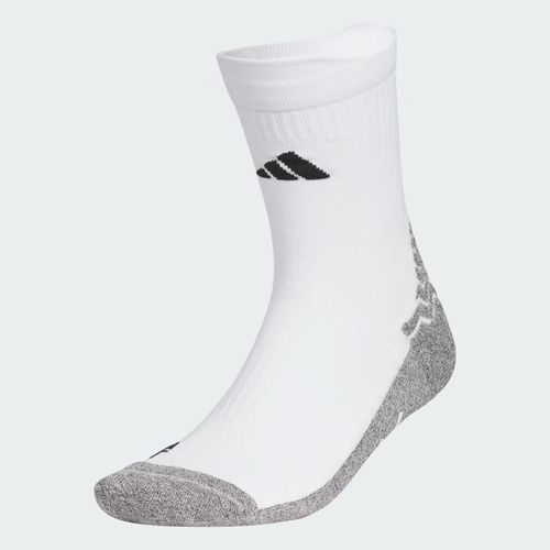 Calcetas Fútbol Adidas  tipo crew blanco