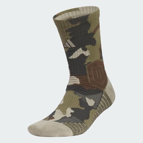 Calcetas para baloncesto Adidas SLCTCW 3.0 CAMO  gris plata