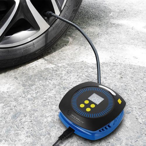 Compresor de aire MICHELIN, para coche y bicicleta, modelo M2201