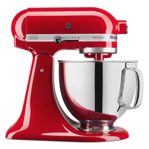 Batidora de Pedestal KitchenAid KSM150PSPA de 10 Velocidades y 4.7 L Passion Red