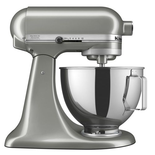 Batidora Deluxe KitchenAid KSM97CU de 10 Velocidades y 4.2 L Contour Silver