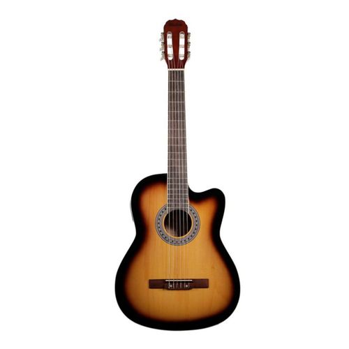 Guitarra Electroacústica Cuerdas Nylon EAGS-TS STATUS