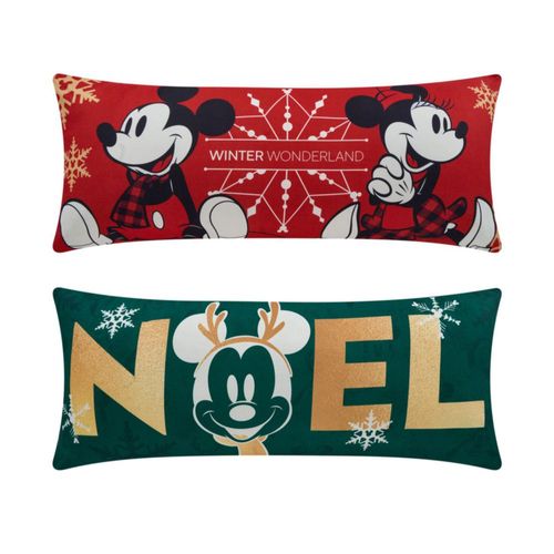 Almohada Súper Jumbo Mickey Noel Navidad