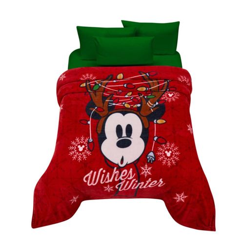 Cobertor Serenity Matrimonial Mickey Winter