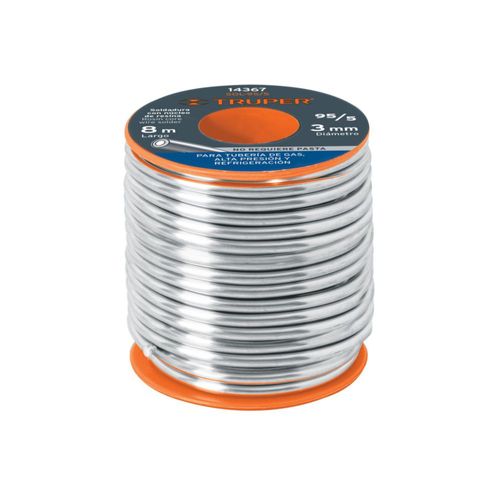 Soldadura con nucleo resina 95/5 450 g