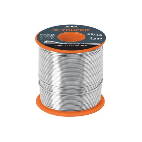 Soldadura nucleo resina 60/40 450g