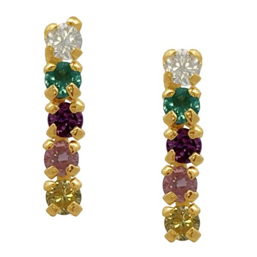 Broquel churumbela arcoiris Horoz 10K E11481 V11