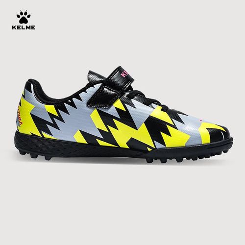 Tenis De Fútbol Kelme Star 1.0 Negro Amarillo