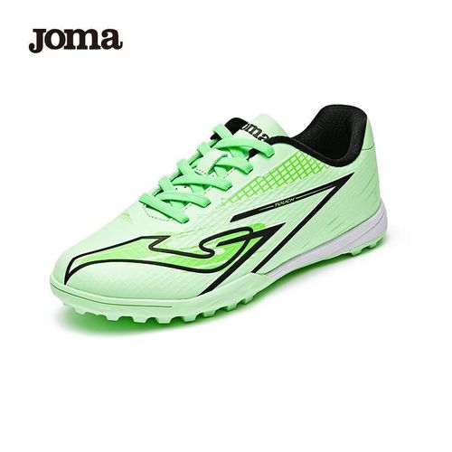 Tenis De Fútbol Joma Armor Verde Para Niño