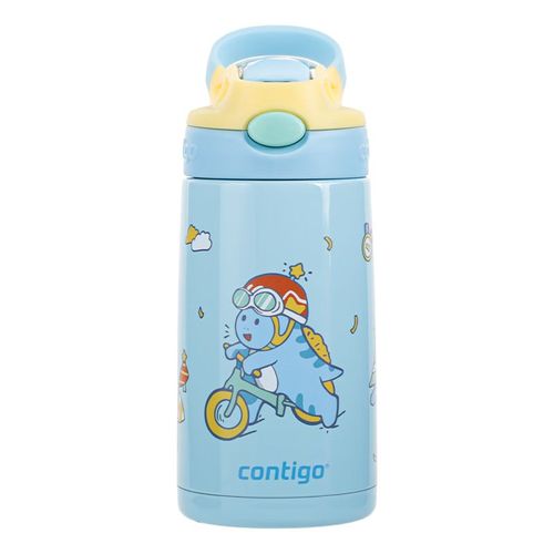 Termo Contigo Drinkenoughwater Acero Inoxidable 0.4 Litros Para Niños