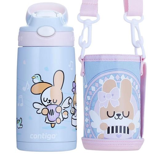 Botella Agua Contigo Hbc-Giz253Vp Angel Hymn 0.4 Litros Niños