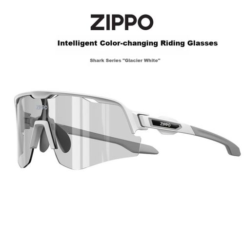 Lentes de Sol ZIPPO Cambio de Color Ciclismo Unisex
