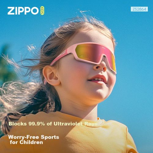 Lentes de Sol ZIPPO Protección UV400 Infantil Unisex Negro Espacial Blanco Guijarro Púrpura Interestelar