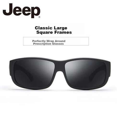 Clip-ons Lentes Polarizados Jeep Alta Definición Hombre