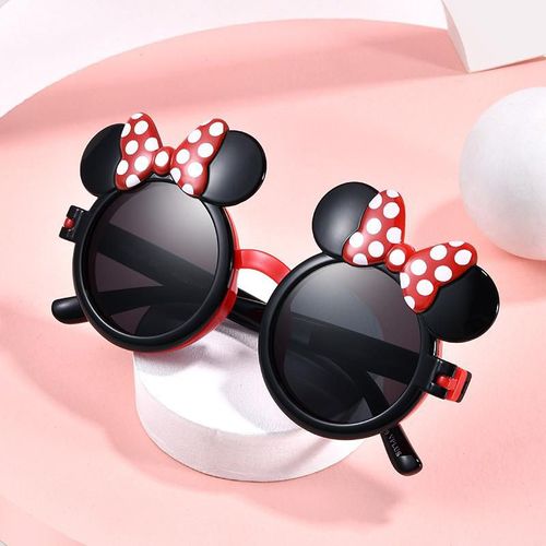 Lentes de Sol Disney DSK9181 Protección UV Niños Rosa Rojo Negro Unisex