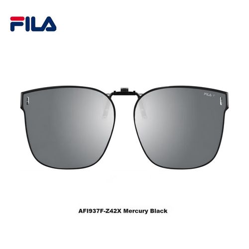 Clip-On FILA VISION Polarizados Miopía Universal Negro